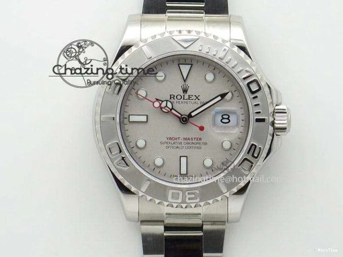 MiroTime 0329 Comfortable Day Date 40mm SS 904L Steel TWF 1:1 Best Edition Ice Blue Arabic Dial on SS Bracelet A 2357